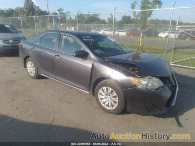 TOYOTA CAMRY L/LE/SE/XLE, 4T4BF1FK0CR213924