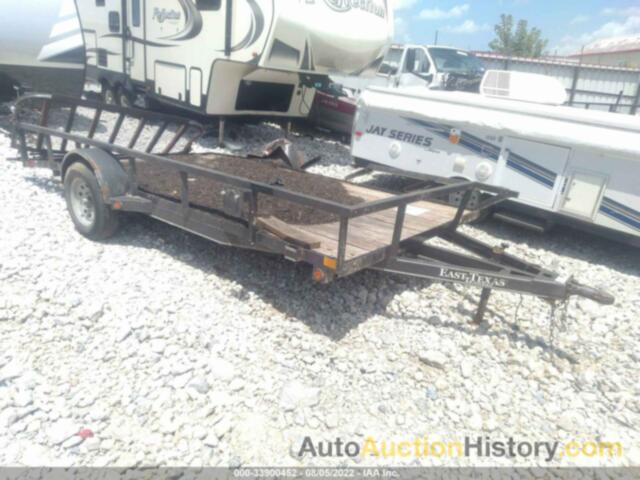EAST TEXAS ATTACHED TRAILER, 58SBS1419JE012227