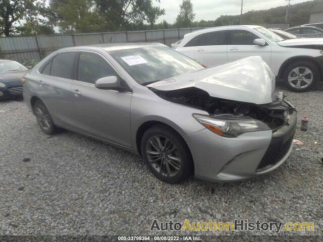 TOYOTA CAMRY XLE/SE/LE/XSE, 4T1BF1FK8HU635120