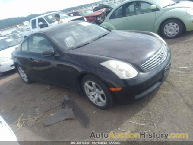 JNKCV54E06M703048 INFINITI G35 COUPE - View history and price at ...