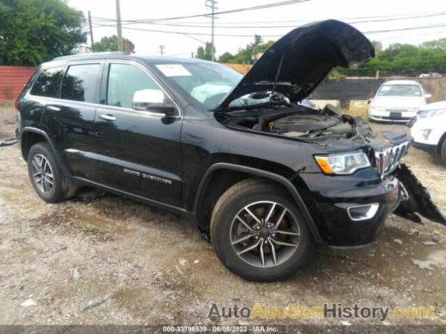 JEEP GRAND CHEROKEE LIMITED, 1C4RJFBGXMC600594