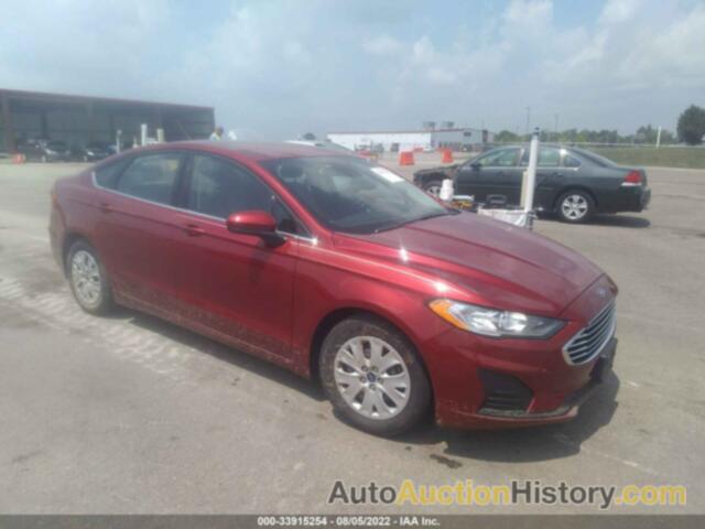 FORD FUSION S, 3FA6P0G71KR231927