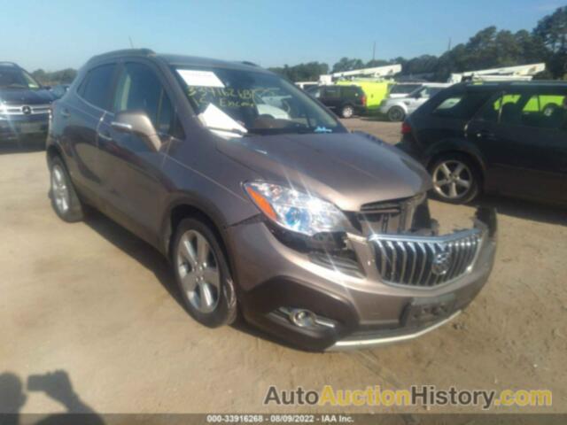 BUICK ENCORE LEATHER, KL4CJCSB0FB193297