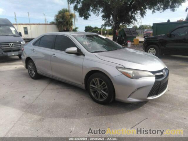 TOYOTA CAMRY XLE/SE/LE/XSE, 4T1BF1FK1GU248908