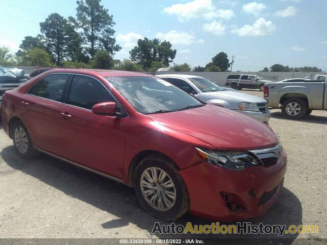 TOYOTA CAMRY LE, 4T4BF1FK1CR240551