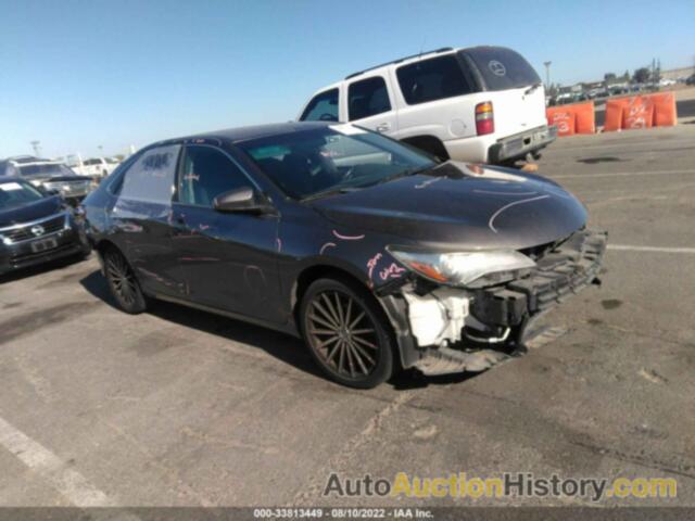 TOYOTA CAMRY XLE/SE/LE/XSE, 4T1BF1FK5GU511711
