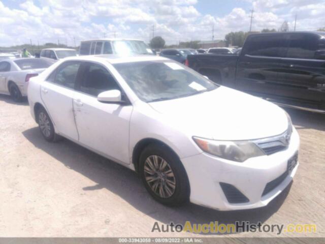 TOYOTA CAMRY LE, 4T1BF1FK6CU501053