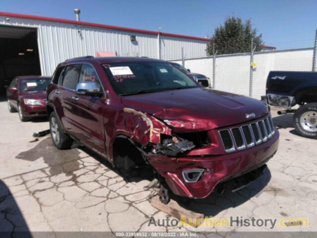 JEEP GRAND CHEROKEE LIMITED, 1C4RJFBG9GC318788