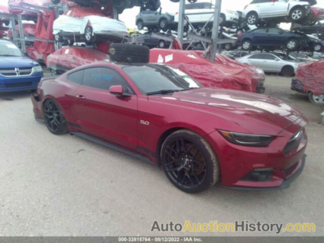 FORD MUSTANG GT, 1FA6P8CF3F5380456