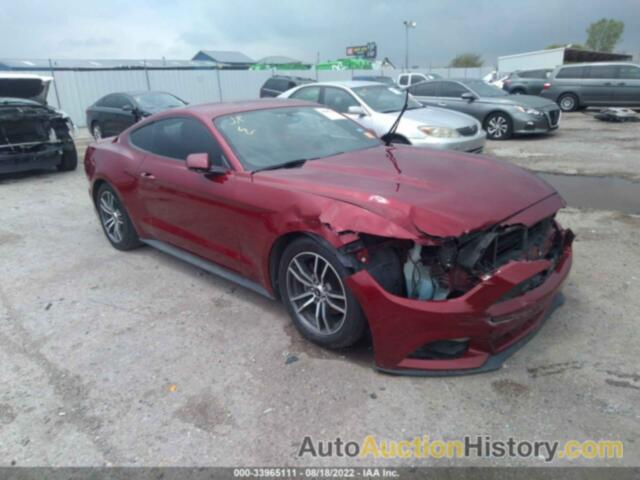 FORD MUSTANG ECOBOOST, 1FA6P8TH0H5312636