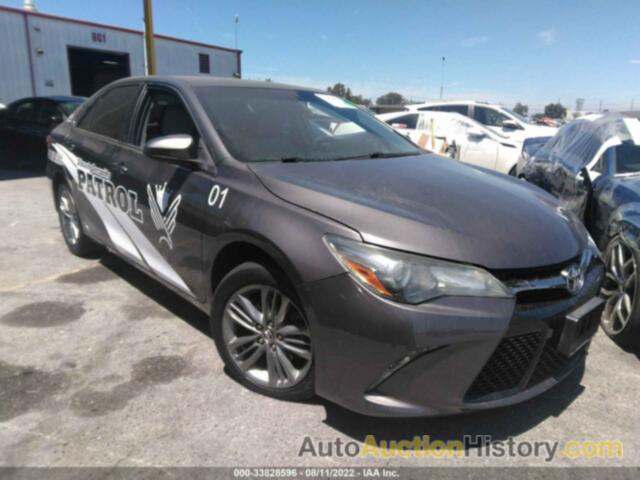 TOYOTA CAMRY XLE/SE/LE/XSE, 4T1BF1FK4GU120954