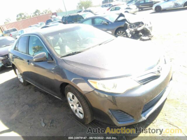 TOYOTA CAMRY L/LE/SE/XLE, 4T4BF1FK7CR213645