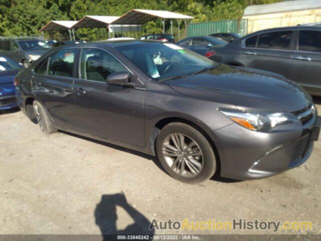 TOYOTA CAMRY XLE/SE/LE/XSE, 4T1BF1FK4HU753200