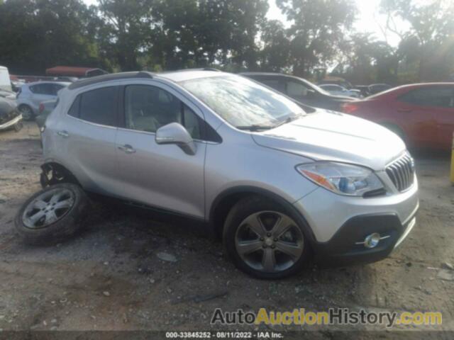 BUICK ENCORE LEATHER, KL4CJCSB4EB531587