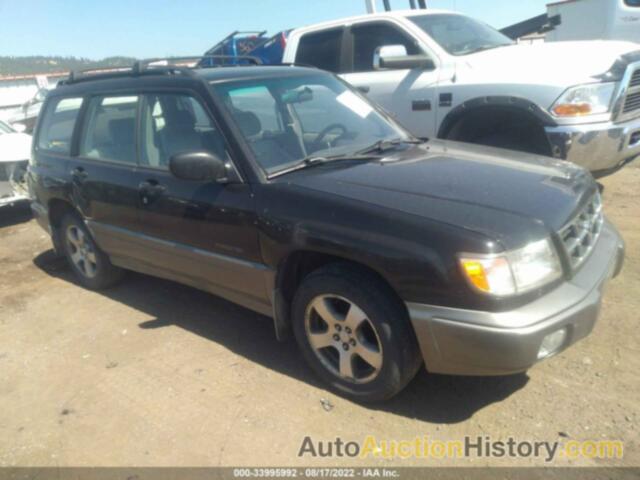 SUBARU FORESTER S, JF1SF6556XH747585