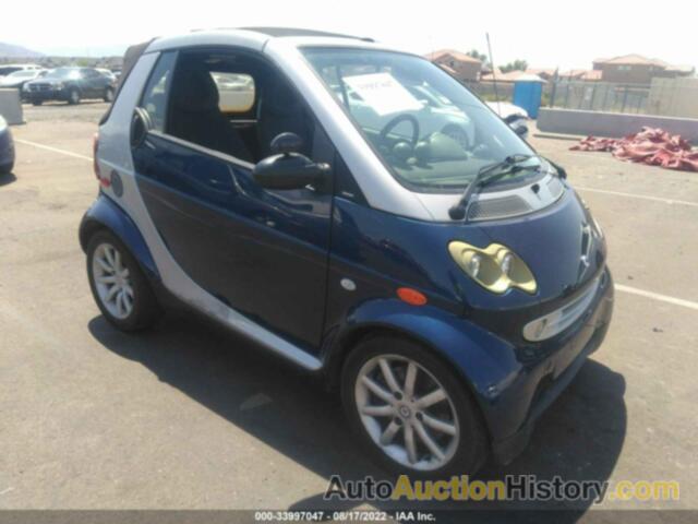 SMART FORTWO, WME4504321J176071