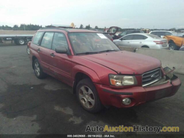 SUBARU FORESTER XS, JF1SG65653G720531