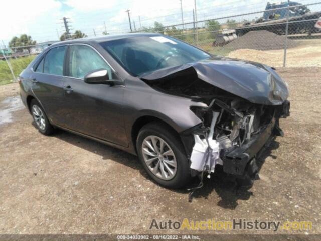 TOYOTA CAMRY XLE/SE/LE/XSE, 4T1BF1FK4HU385665