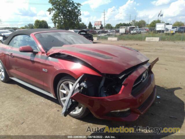FORD MUSTANG GT PREMIUM, 1FATP8FF0F5331956