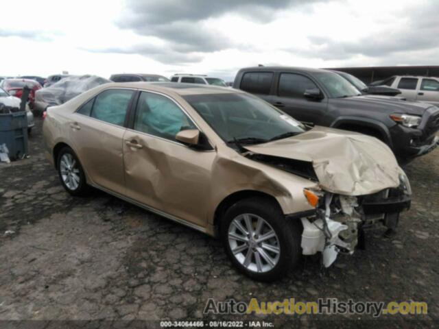 TOYOTA CAMRY XLE, 4T4BF1FK0CR161288