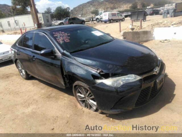 TOYOTA CAMRY XLE/SE/LE/XSE, 4T1BF1FK0GU155541