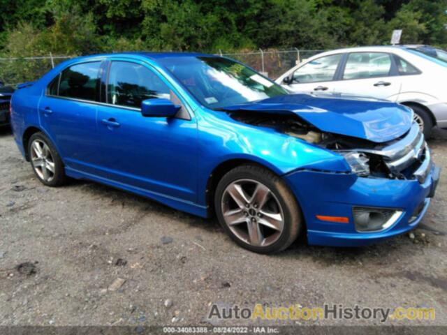 FORD FUSION SPORT, 3FAHP0KC6BR229071