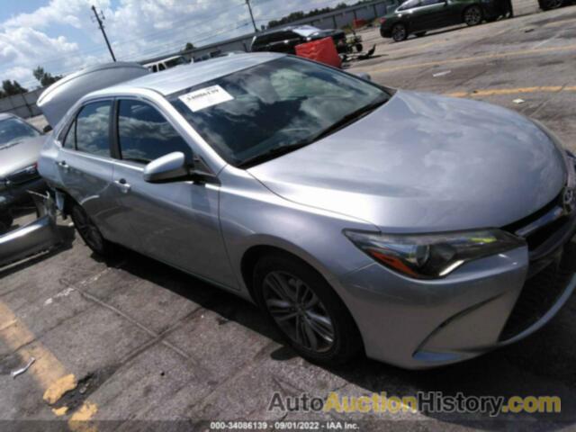 TOYOTA CAMRY XLE/SE/LE/XSE, 4T1BF1FK1GU553499