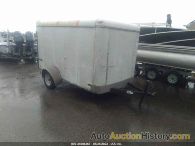 PACE UTILITY TRAILER, 4FPFB10151G054108