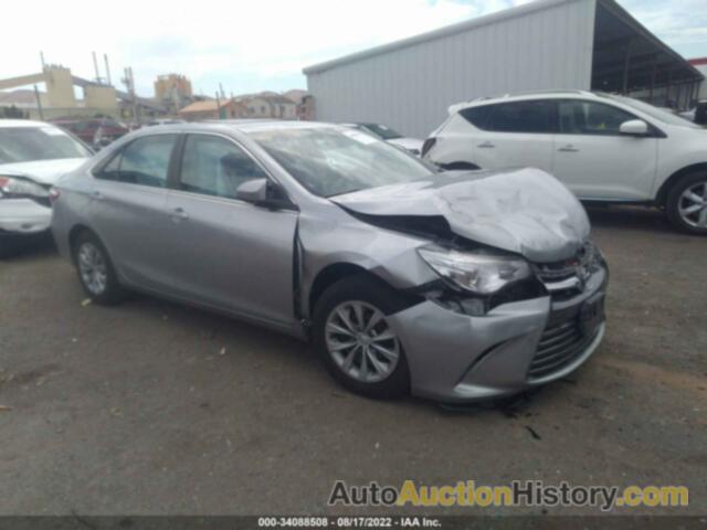 TOYOTA CAMRY XLE/SE/LE/XSE, 4T1BF1FKXHU301459