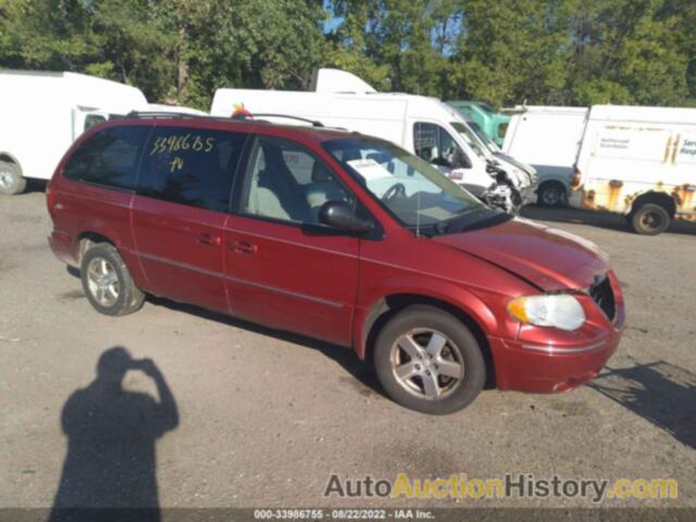 CHRYSLER TOWN & COUNTRY LWB LIMITED, 2A4GP64L77R160985