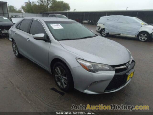 TOYOTA CAMRY XLE/SE/LE/XSE, 4T1BF1FK1GU248391