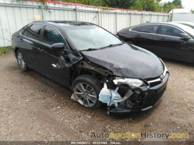TOYOTA CAMRY XLE/SE/LE/XSE, 4T1BF1FK5HU647841