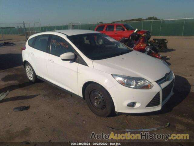 FORD FOCUS SE, 1FAHP3K2XCL181261