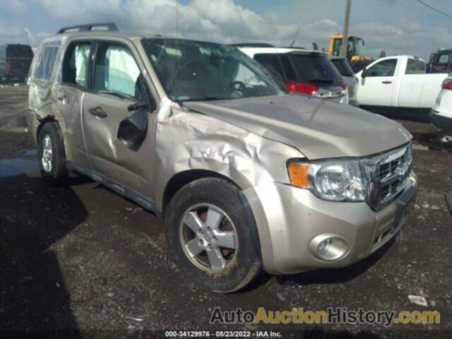 FORD ESCAPE XLT, 1FMCU0D72CKA82357