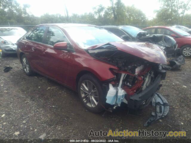 TOYOTA CAMRY XLE/SE/LE/XSE, 4T1BF1FK4HU792482