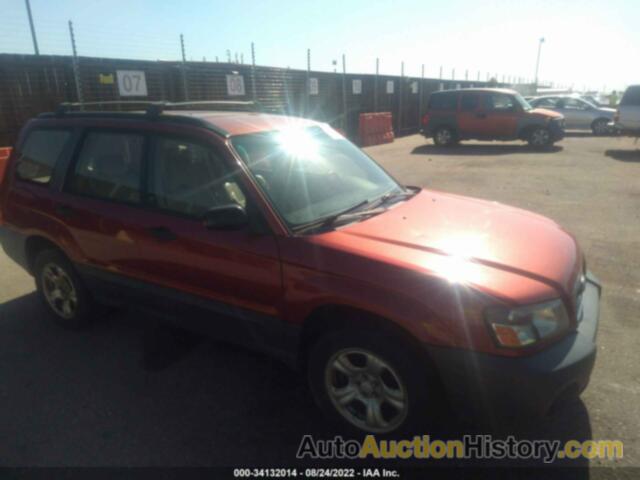 SUBARU FORESTER X, JF1SG63673H754712