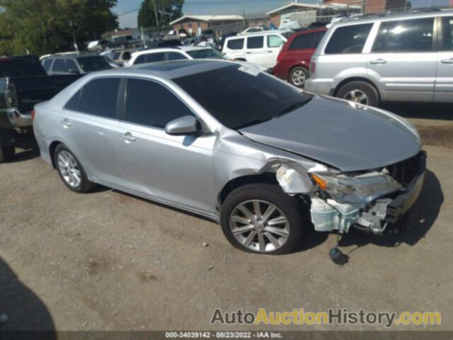 TOYOTA CAMRY SE/LE/XLE, 4T1BF1FK0CU512582