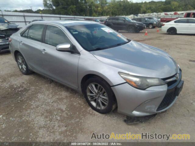 TOYOTA CAMRY XLE/SE/LE/XSE, 4T1BF1FK0GU580662