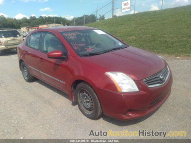 NISSAN SENTRA 2.0 S, 3N1AB6APXCL705217