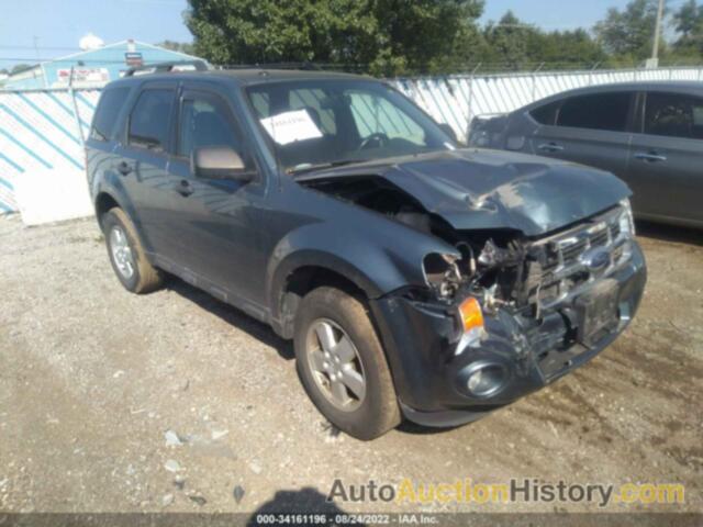 FORD ESCAPE XLT, 1FMCU0D75BKB82788