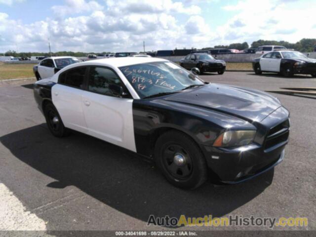 DODGE CHARGER POLICE, 2C3CDXAT0DH587888