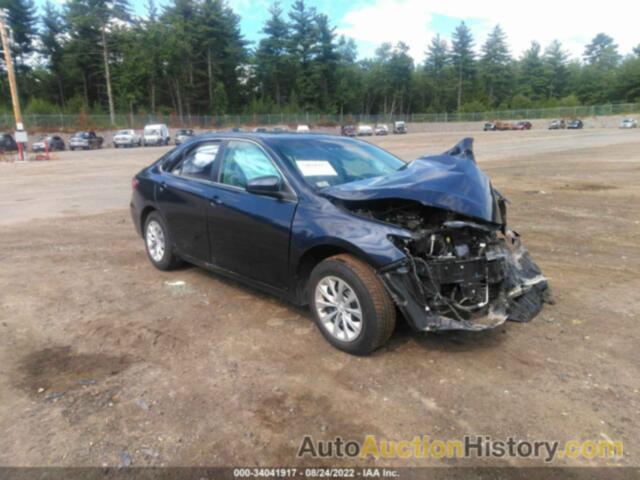TOYOTA CAMRY LE, 4T4BF1FK0FR516397
