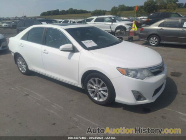 TOYOTA CAMRY XLE, 4T4BF1FK8CR242085