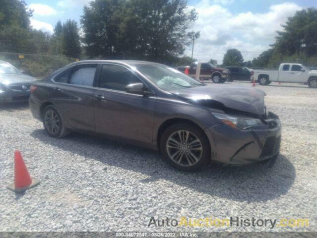 TOYOTA CAMRY XLE/SE/LE/XSE, 4T1BF1FK8GU174774