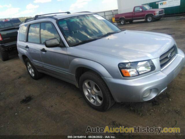 SUBARU FORESTER XS, JF1SG65683H750181