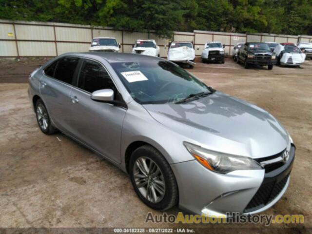 TOYOTA CAMRY XLE/SE/LE/XSE, 4T1BF1FK2HU788592