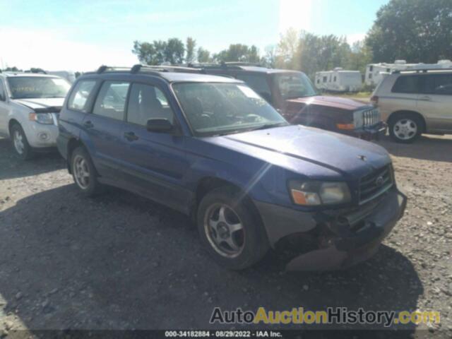 SUBARU FORESTER X, JF1SG63603H719199