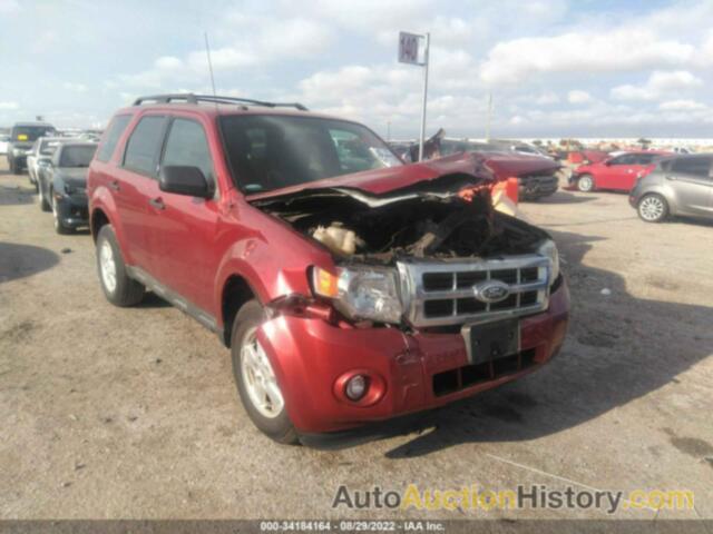 FORD ESCAPE XLT, 1FMCU0D79CKA49338
