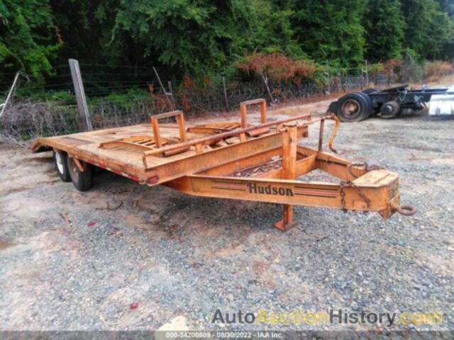 HUDSON BROS TRAILER MFG HUDSON BROS TRAILER MFG, 10HHSE18321000219