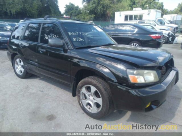 SUBARU FORESTER XS, JF1SG65683H764078